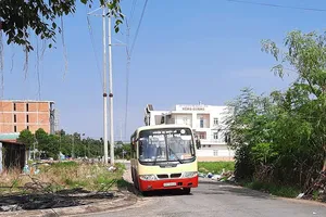 Không trúng đấu giá, xe buýt vẫn được hoạt động