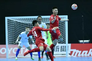 Futsal Đông Nam Á bị cắt một suất dự vòng chung kết châu Á
