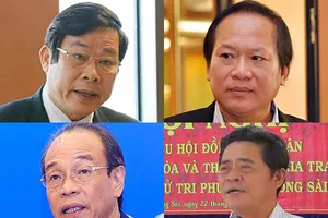 UBKT Trung ương đề nghị kỷ luật nhiều cán bộ cấp cao