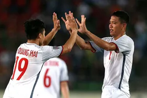 Thầy Park ‘khát’ tiền đạo cắm