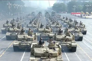 Quốc khánh Trung Quốc được tổ chức hoành tráng