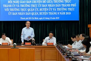 TP.HCM: Sẽ chuyển vốn nếu cấp huyện giải ngân thấp