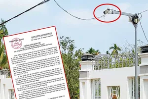 Sóc Trăng hủy lắp camera nhà cán bộ thường vụ tỉnh ủy