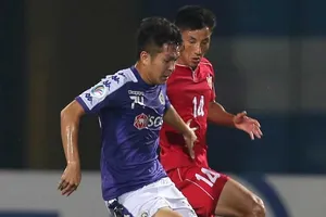 Hà Nội dừng chân ở AFC Cup vì luật bàn thắng sân khách