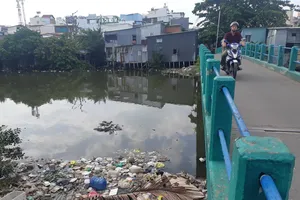 TP.HCM: Sẽ xóa sổ các điểm đen về rác thải trong tháng 11