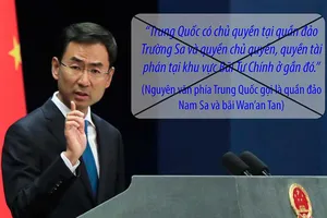 Bẻ gãy hai luận điệu vô lý của ông Cảnh Sảng về biển Đông