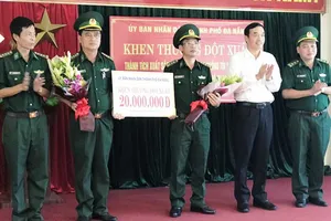 Khen thưởng lực lượng phá đường dây ma túy xuyên quốc gia