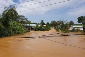 Lũ tại Bình Phước rút dần, dự báo còn mưa lớn