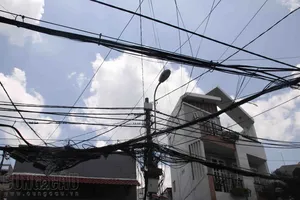 30 tuyến đường quận 1 sẽ ngầm hóa lưới điện và viễn thông