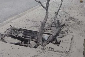 Hố ga quá nguy hiểm!