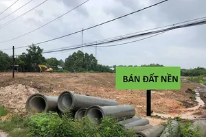 Bộ TN&MT lên tiếng trước nạn rao bán đất trái phép