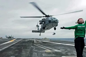 Biển Đông dậy sóng: Quân đội Mỹ hiện diện tới đâu?