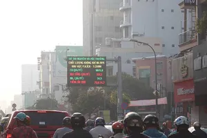TP.HCM công bố nguyên nhân gây ô nhiễm không khí