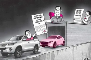 Trả tang vật sai, một phó trưởng công an phường bị kỷ luật