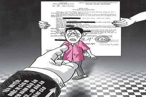 Án chưa hiệu lực, tòa đã buộc bị cáo đi tù