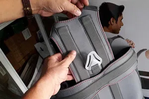 Lưng thêm còng vì dùng đai chống gù