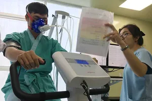 Quá gắng sức tập thể thao: Coi chừng đột tử