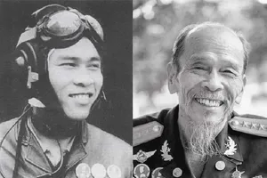 Khởi công cây cầu mang tên anh hùng phi công Nguyễn Văn Bảy