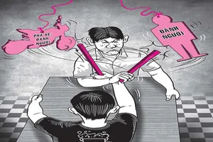 Vật tay cá độ bia, cả hai vướng tội tù