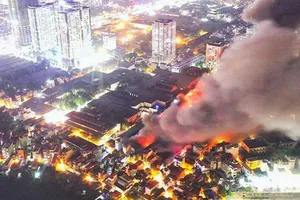 Hoàn tất xử lý phế thải nguy hại tại Công ty Rạng Đông