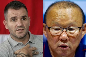 Ông Park không xát muối vào nỗi đau của HLV McMenemy