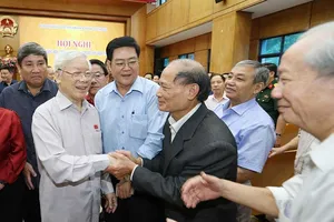 ‘Với chủ quyền và toàn vẹn lãnh thổ thì không thể nhân nhượng'