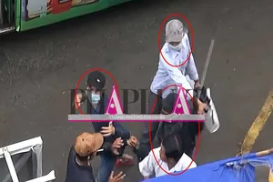 Băng nhóm ngang nhiên móc túi, đánh người ở Suối Tiên