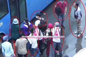 Điều tra: Khu ‘tam giác vàng’ của các băng nhóm móc túi