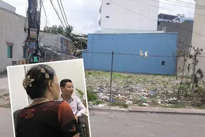 Bất thường đất mua 3 tỉ, bán 1 tỉ