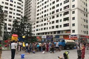 Phương án cấp nước sạch cho người dân Hà Nội