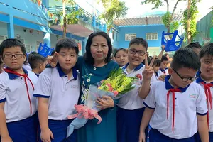 Trái tim của người nữ luật sư dành cho trẻ em