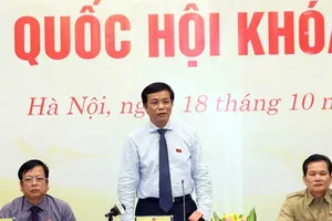 Đại biểu QH bị Đảng kỷ luật, được cho nghỉ là đúng quy định