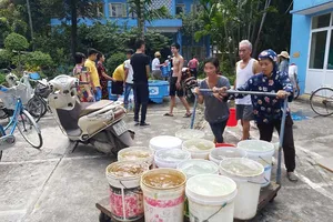 ‘Đổ dầu thải ô nhiễm vào nguồn nước là tội ác’