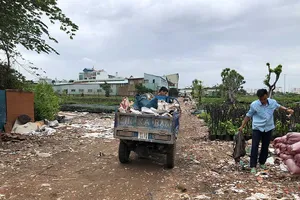 Phạt người xả rác qua camera: Mỗi nơi một kiểu