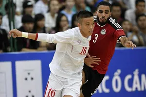 Chủ nhà Futsal Đông Nam Á như đi trên dây