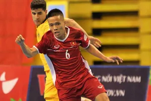 Futsal Việt Nam lần đầu thắng Úc