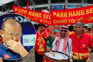 Ông Park không có đường lùi!