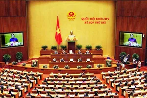 Biển Đông vào nghị trình Quốc hội