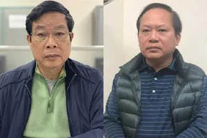 Hai cựu bộ trưởng đối diện hình phạt tử hình