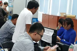 Hàng trăm ngàn vé tàu, máy bay tết Canh Tý đã được bán