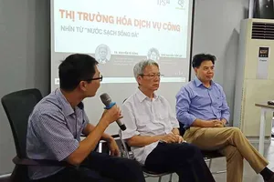 Thị trường hóa dịch vụ công nhìn từ ‘Nước sạch sông Đà’