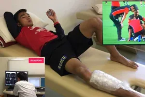 Chanathip sẽ vắng mặt ở đội tuyển Thái Lan khá lâu