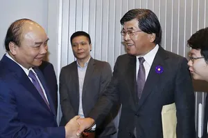 Thủ tướng dự lễ đăng quang của nhà vua Nhật Bản