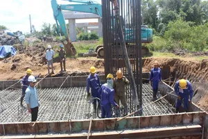 Dự án Trung Lương - Mỹ Thuận tăng tốc