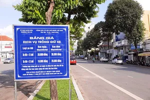 Dân ái ngại vì tiền gửi ô tô dưới lòng đường