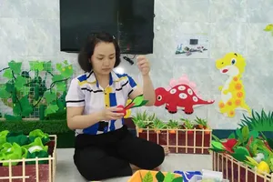 Phòng học đặc biệt ở Trường Tuổi Thơ 7