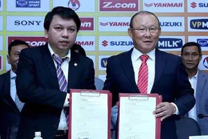 Năm ngày quyết định của ông Park!