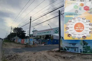 Ngang nhiên lập dự án ma trên hành lang quốc lộ 1A