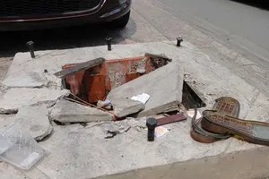 Chướng ngại vật nguy hiểm