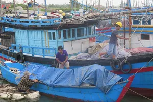 Hôm nay, áp thấp nhiệt đới sẽ mạnh lên thành bão